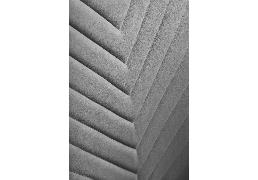 Стул на металлокаркасе Лулла серый / черный