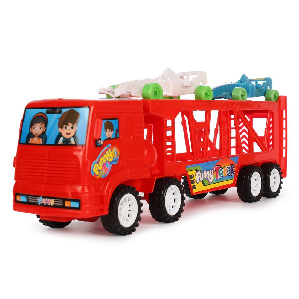 Автовоз ин. +2машины, пакет 588B-6