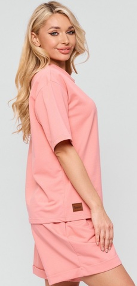 Летний костюм Karamelina женский розовый
