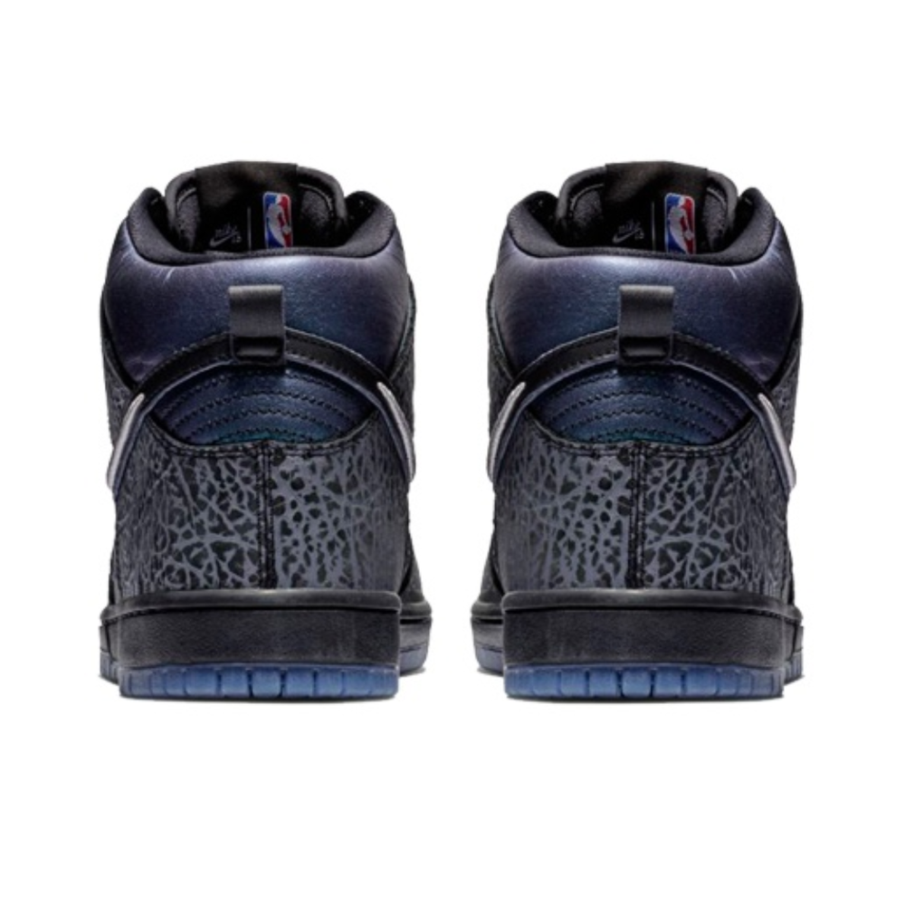 Кроссовки Nike x Black Sheep SB Dunk High 'Black Hornet' BQ6827-001