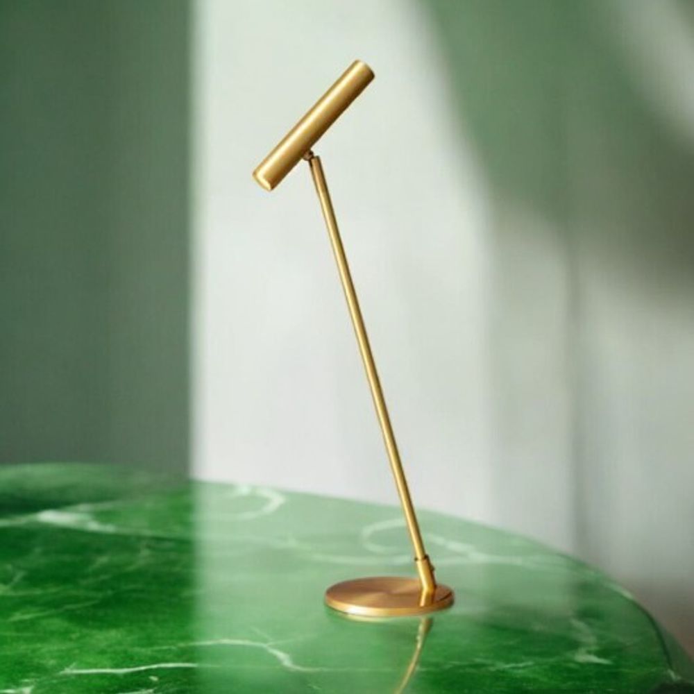 Настольная лампа ADLAUG TAB BRASS