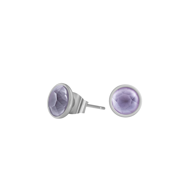Серьги-пусеты Fiore Luna Powder Rose SWE298 PR S