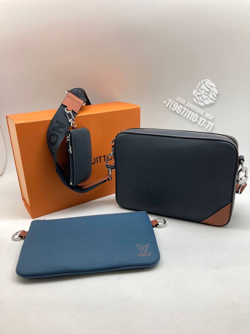 Сумка через плечо/мессенджер Louis Vuitton Trio