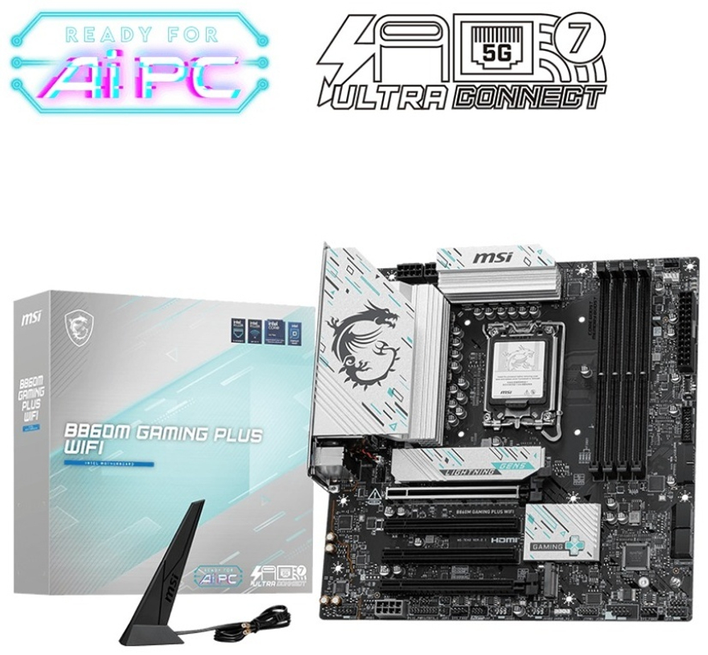 Материнская плата MSI B860M GAMING PLUS WIFI