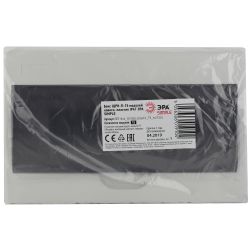 Корпус пластиковый навесной ЭРА SIMPLE ЩРН-П-15 IP41 прозрачная крышка белый | Корпуса пластиковые