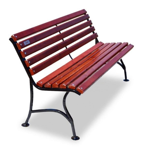 Скамейка стальная «Элегант» без подлокотников