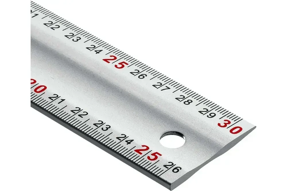 Жесткий столярный угольник ЗУБР 300 мм 34392-30