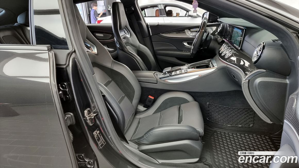 Mercedes-Benz AMG GT 4 даери 63 S 4MATIC+ (09.2019)