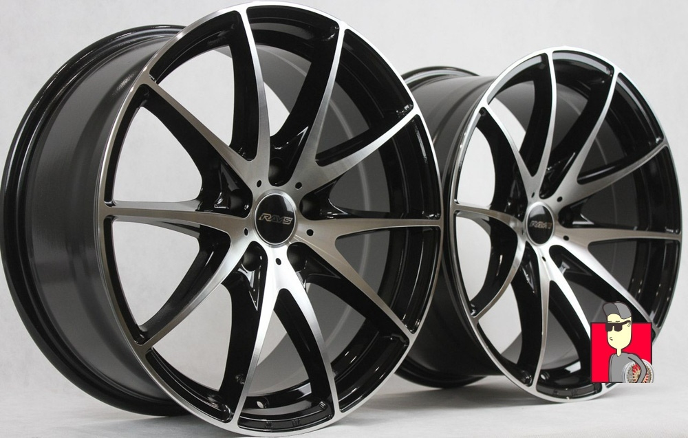 Комплект дисков Rays G25 18x8 et31 5x114.3
