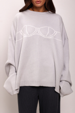 Свитер с лифом