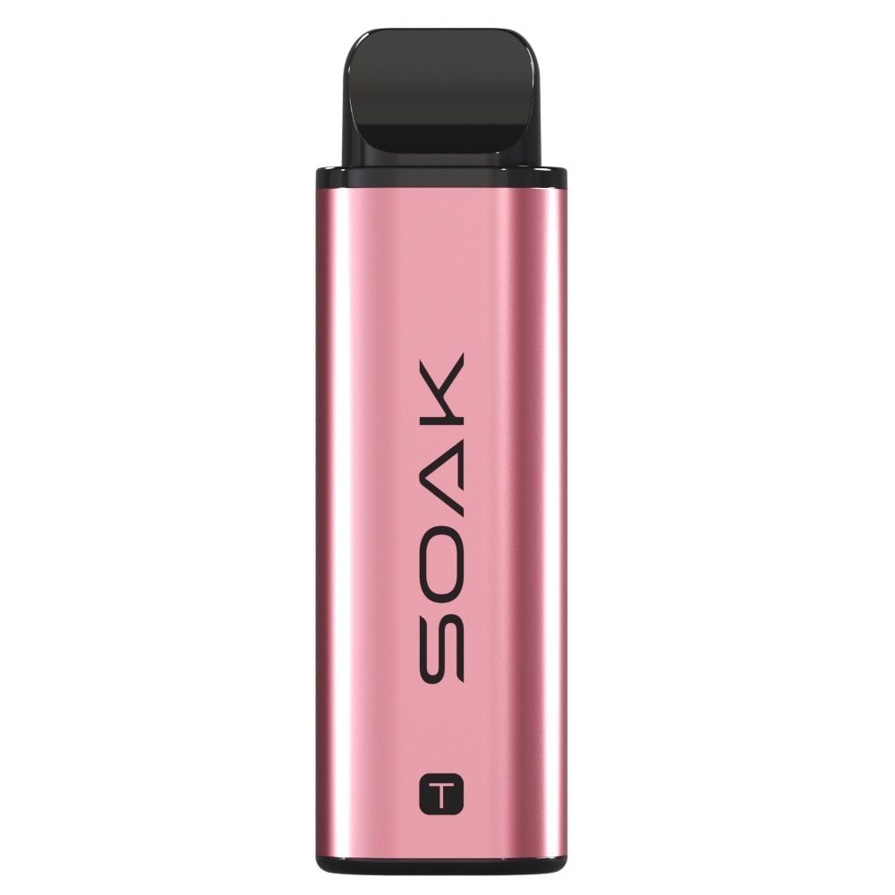 Soak T 4000 - Клубничный милкшейк