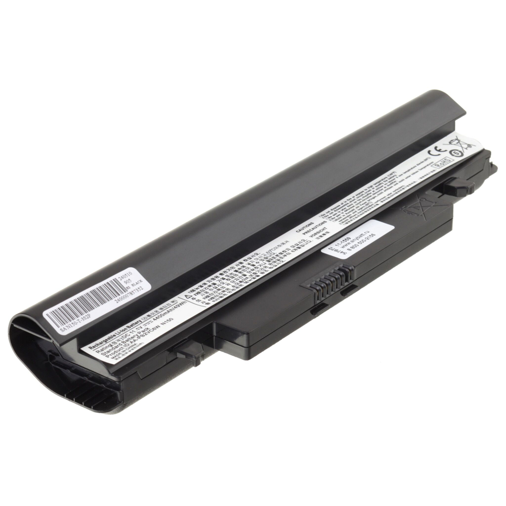 Аккумуляторная батарея AnyBatt 4400 mAh для ноутбука Samsung AA-PB2VC6B, AA-PB2VC6W