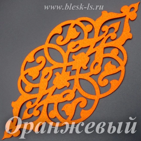 Фетровая основа #31, Основа #31 (оранжевая)