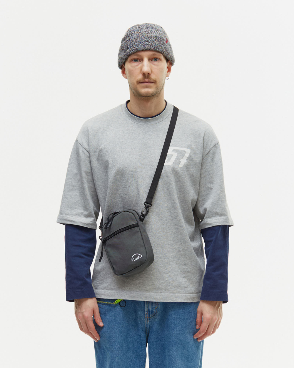 Сумка Anteater Crossbody-Grey