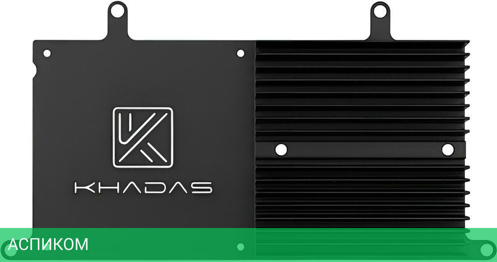 Радиатор для микрокомпьютера Khadas KAHS-E-001 Black