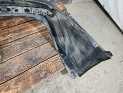 Юбка заднего бампера Haval F7 2, F7x 2 24-нв Б/У Оригинал 2804109AKN02A