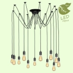 Подвесная люстра Lussole SHIRLEY GRLSP-8174