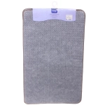 Набор для ванной и туалета 3 пр. «Лия» ( 2 коврика 50*80+50*40, 1 чехол на крышку) бежевый