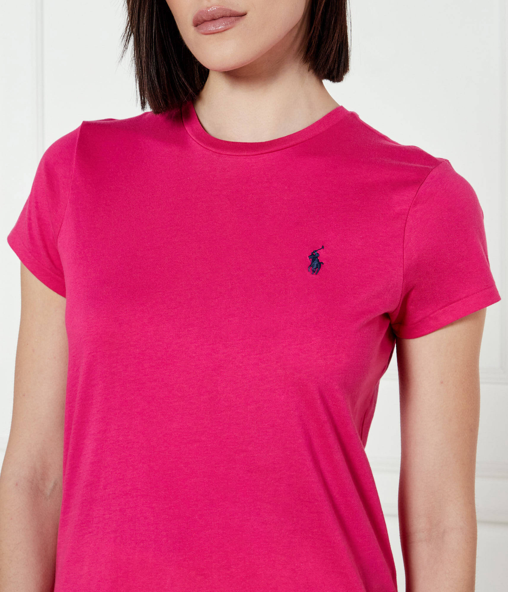 Футболка POLO RALPH LAUREN - фуксия(211898698)