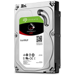 HDD жесткий диск 8TB Seagate IronWolf (ST8000VN004) (SATA 6.0Gb/s, 7200 rpm, 256mb buffer, 3.5",для NAS)