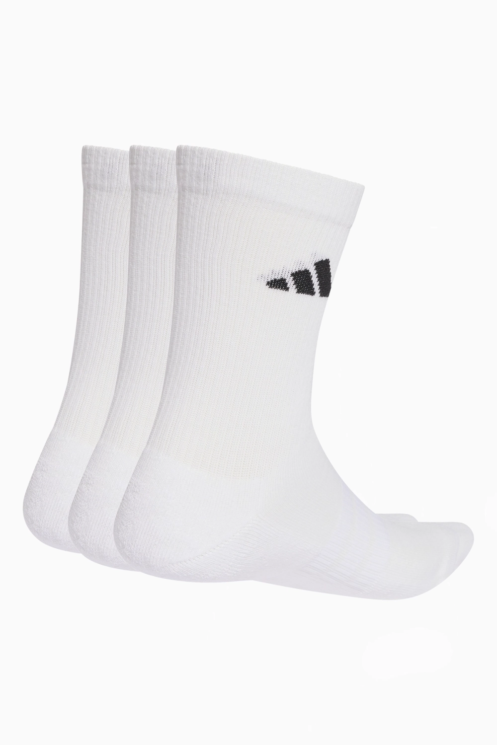 Носки adidas Cushioned Sportswear Crew 3 Pairs - белый
