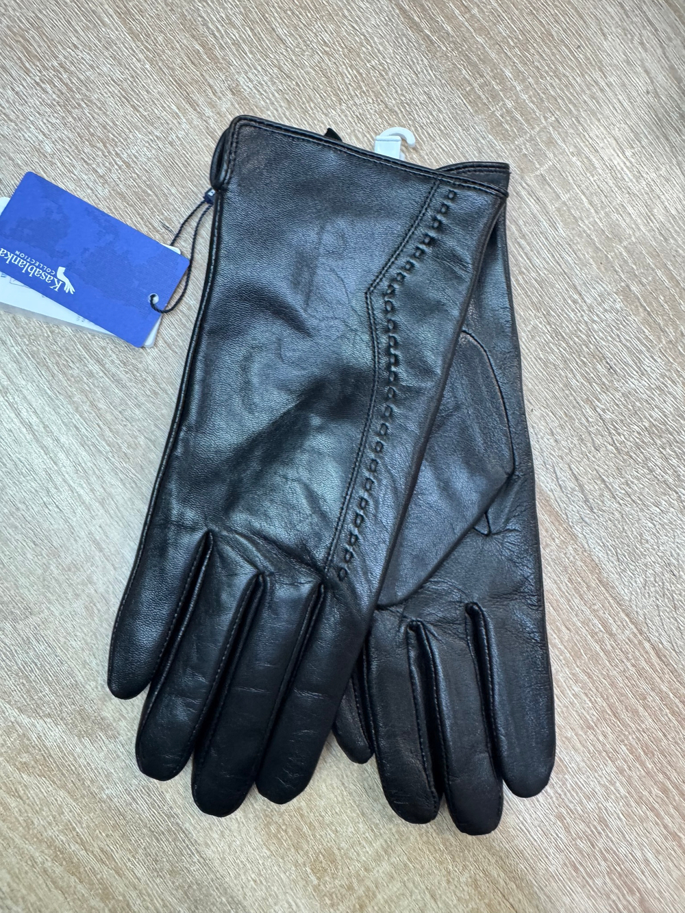 Перчатки. Женские. Материал верха: Кожаные люкс качества. Подклад: Трикотаж-шерсть. Только большие размеры. 5 шт в упаковке.