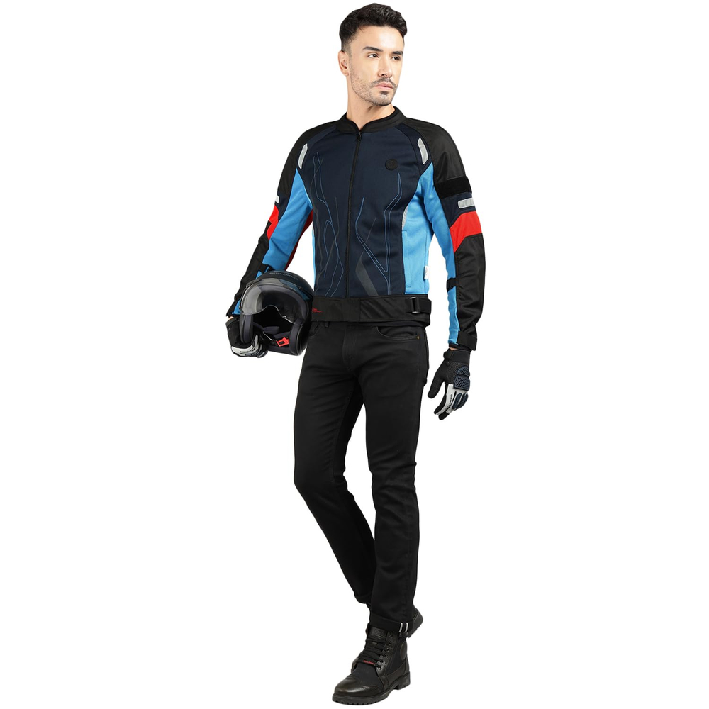 Мотокуртка текстильная Royal Enfield ECO 2.0 R Riding JACKET