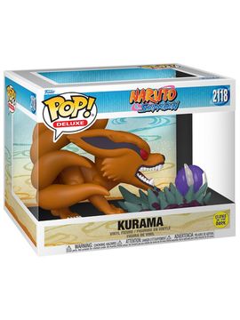 Фигурка Funko POP! Deluxe Naruto Shippuden Kurama (GW) (2118) 86583