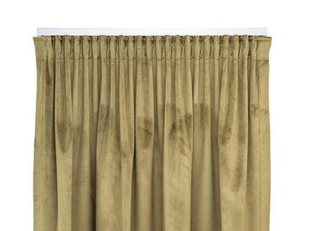 Шторная лента Bandex PLACIDO 1:2.0, карандашная складка, цвет прозрачный (ширина 50 mm)