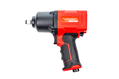 Ударный пневматический гайковерт на 1/2", 1600NM PTA302