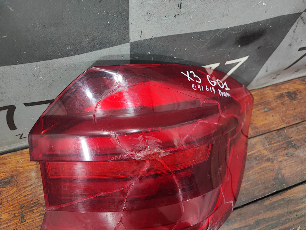 Фонарь задний правый BMW X3 (G01) 17-21 Б/У Оригинал 63219853370