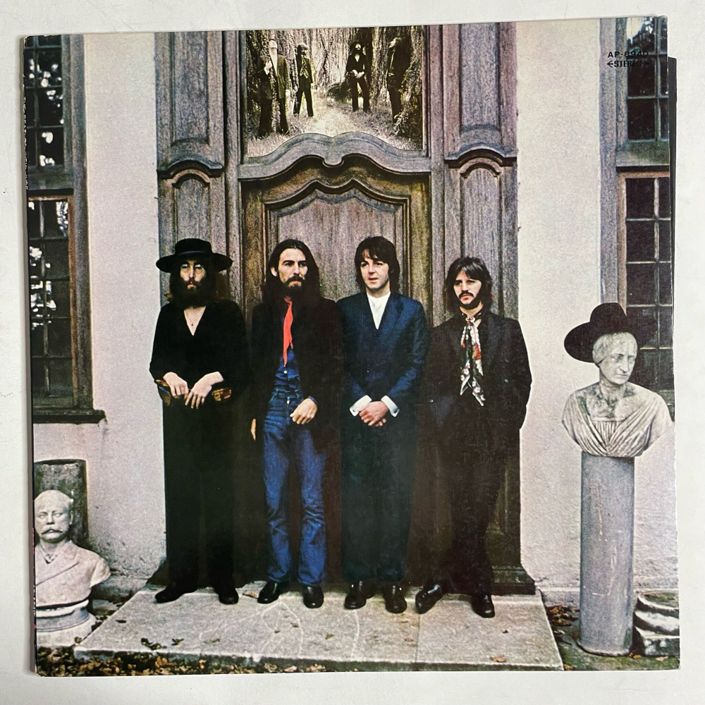 Винтажная виниловая пластинка LP The Beatles Hey Jude (Japan 1974) (No Obi) Lady Madonna