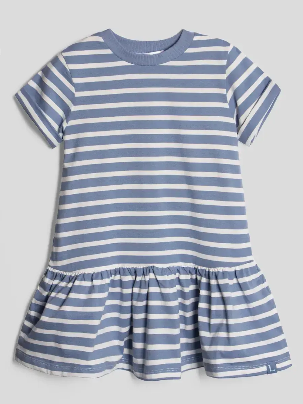 Платье для девочки в полоску