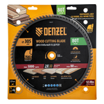 Пильный диск по дереву ф305 х 32 мм, 80 зубьев Denzel