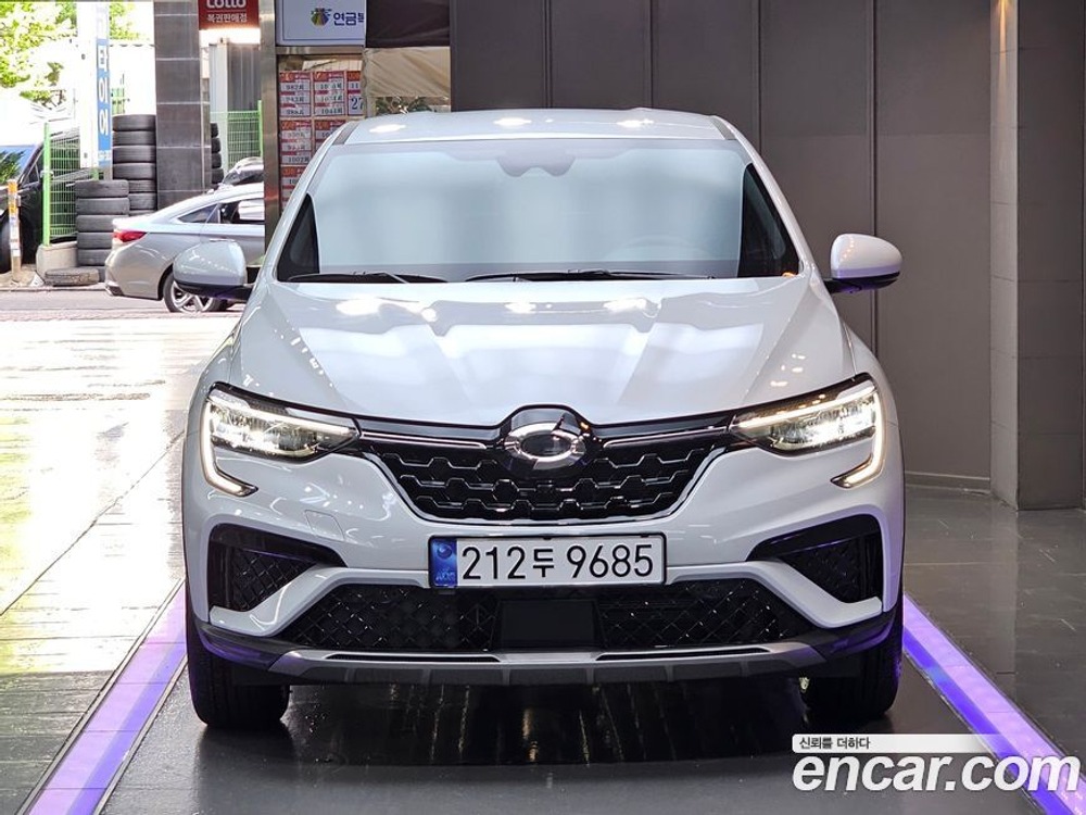 Renault Korea (Samsung) XM3 1.6 GTe RE (12.2023)