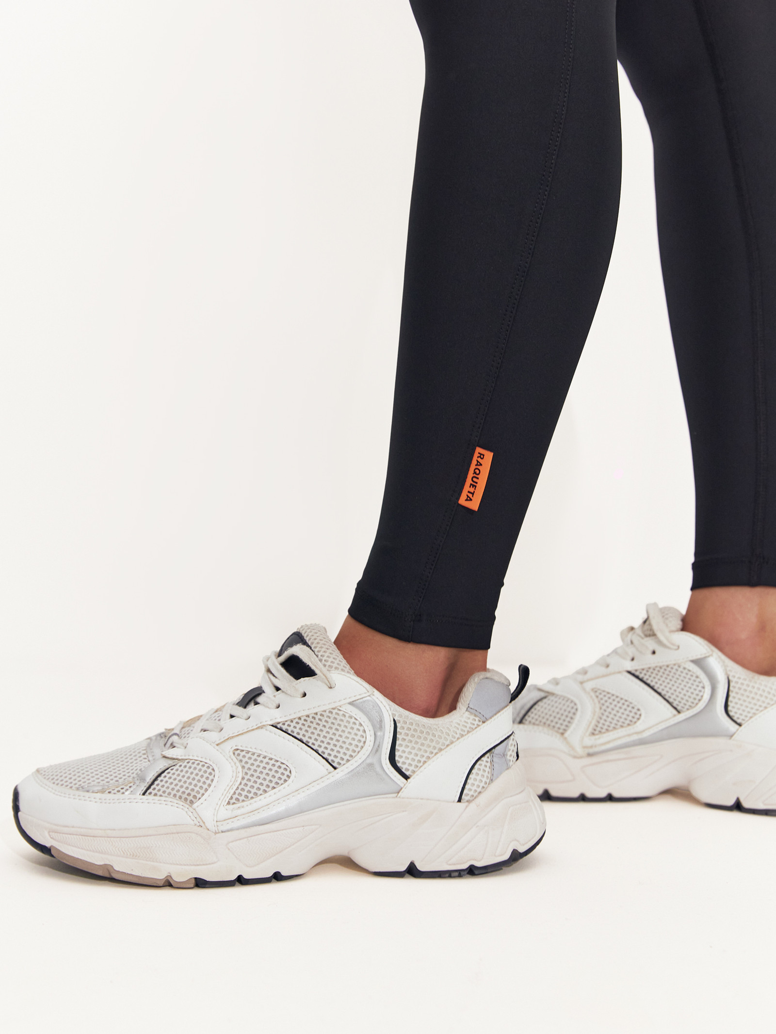 Леггинсы моделирующие женские RAQUETASPORT Bright and Black