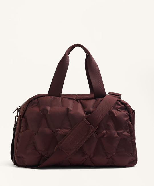 Oysho Спортивная сумка мягкая, терракотовый