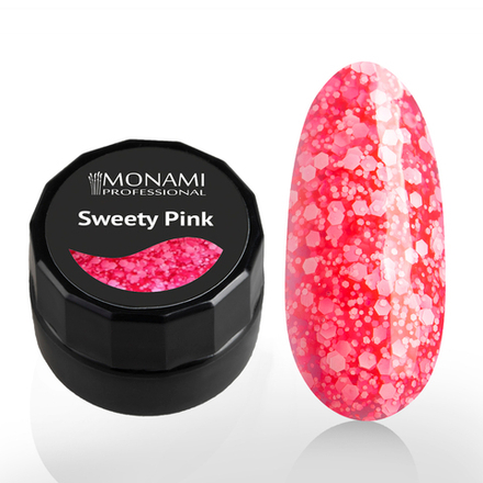 Monami, Гель-лак Sweety Pink, 5 г