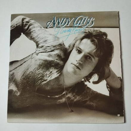 Винтажная виниловая пластинка LP Andy Gibb Flowing Rivers (USA 1977)