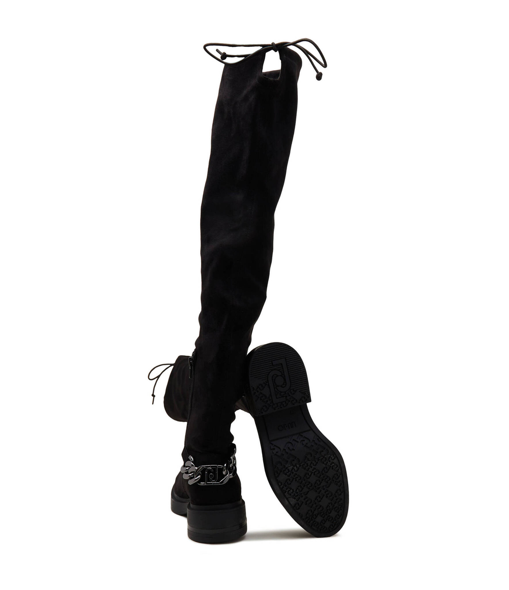 Ботфорты GABRIELLE 24 Liu Jo - черный(SF3115 T9122)