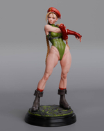 Кэмми Уайт Cammy White Street Fighter Фигурка