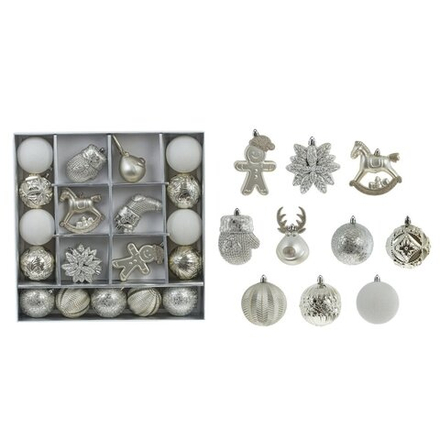 GAEM Набор из 20шт Украшение новогоднее "Шар", L40 W8 H40 см