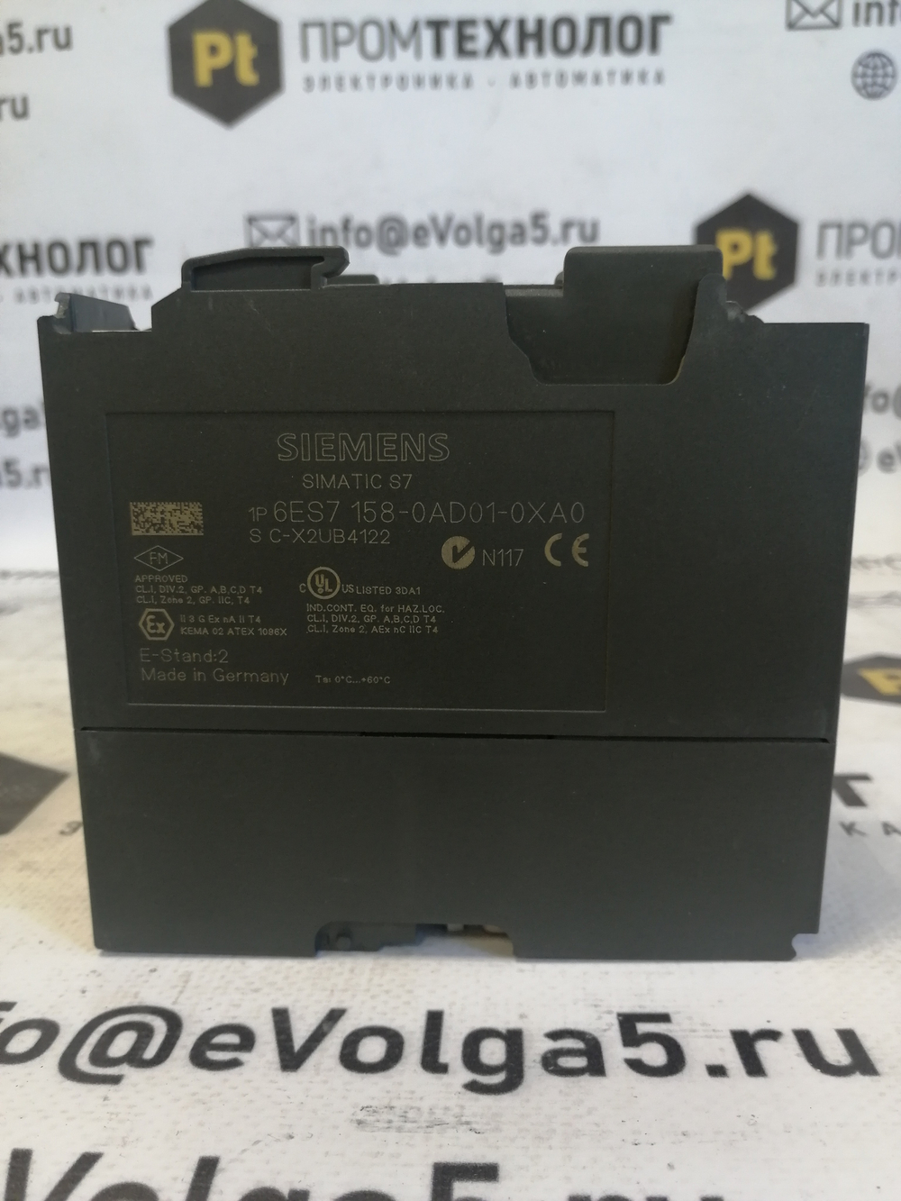 Siemens 6ES7158-0AD01-0XA0 б/у
