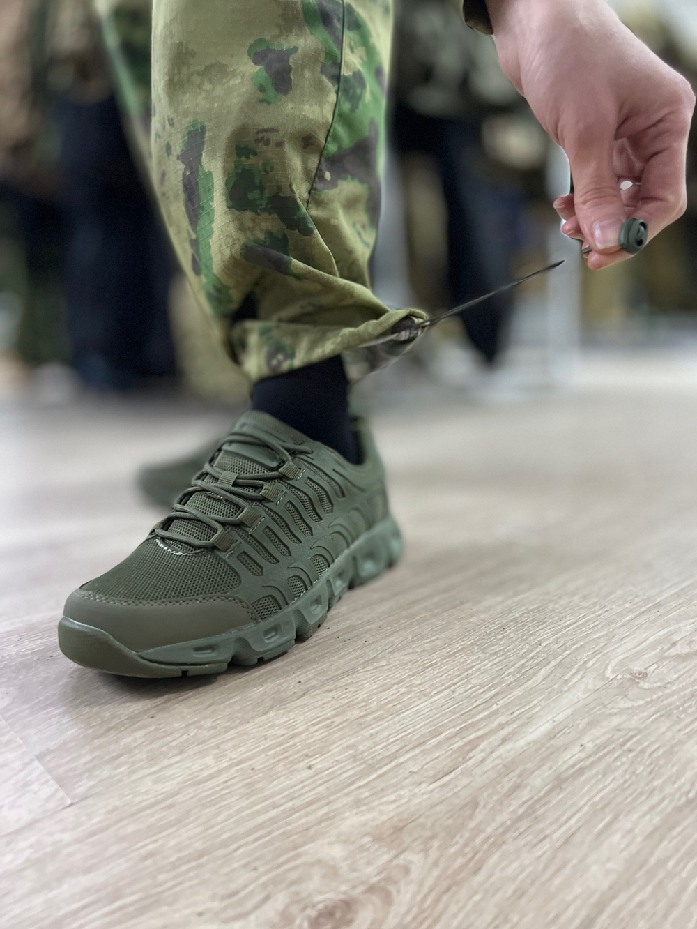 Женская горка Валькирия / весна-лето / мох