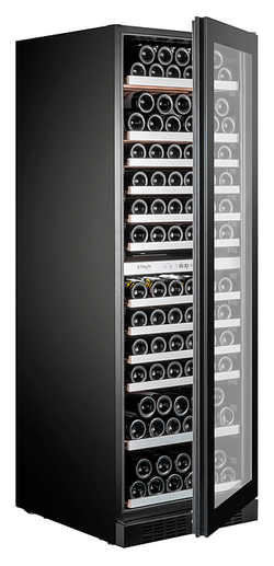 Винный шкаф Temptech STHLM ST180DRB черный