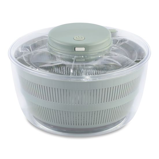 Электросушилка для салата press&dry, 3,5 л, шалфей