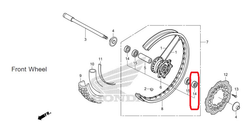 91251-KZZ-901. DUST SEAL, 23X35X5