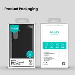 Усиленный защитный чехол от Nillkin для Samsung Galaxy S25, серия Super Frosted Shield Pro
