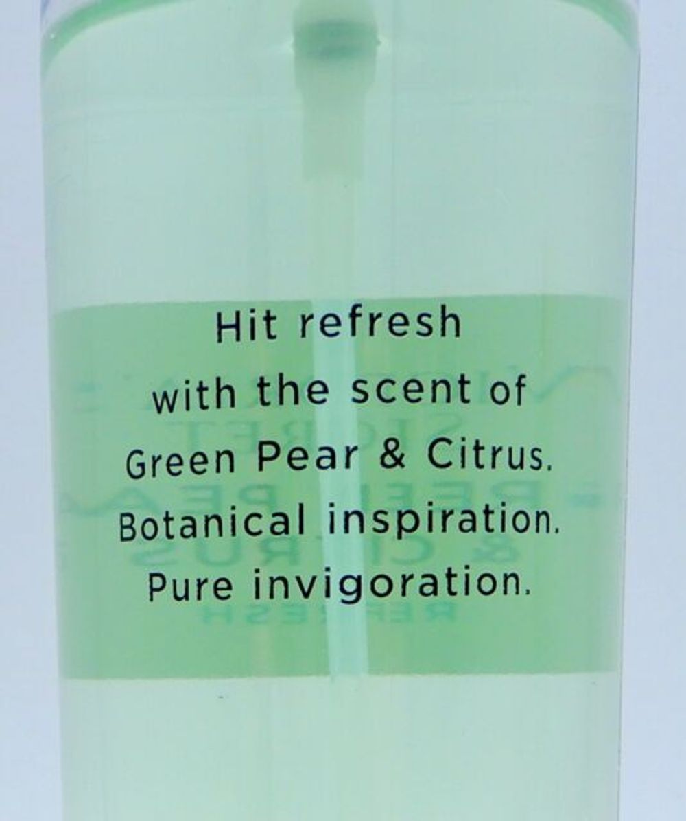 Спрей для тела Victoria's Secret Green Pear & Citrus Refesh Mist 250мл