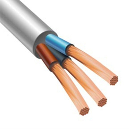 Провод соединительный ПВСнг(А)-LS 3х2,5 белый малодымный ГОСТ 7399 Конкорд ПВСнг(А)-LS 3х2,5 (б)